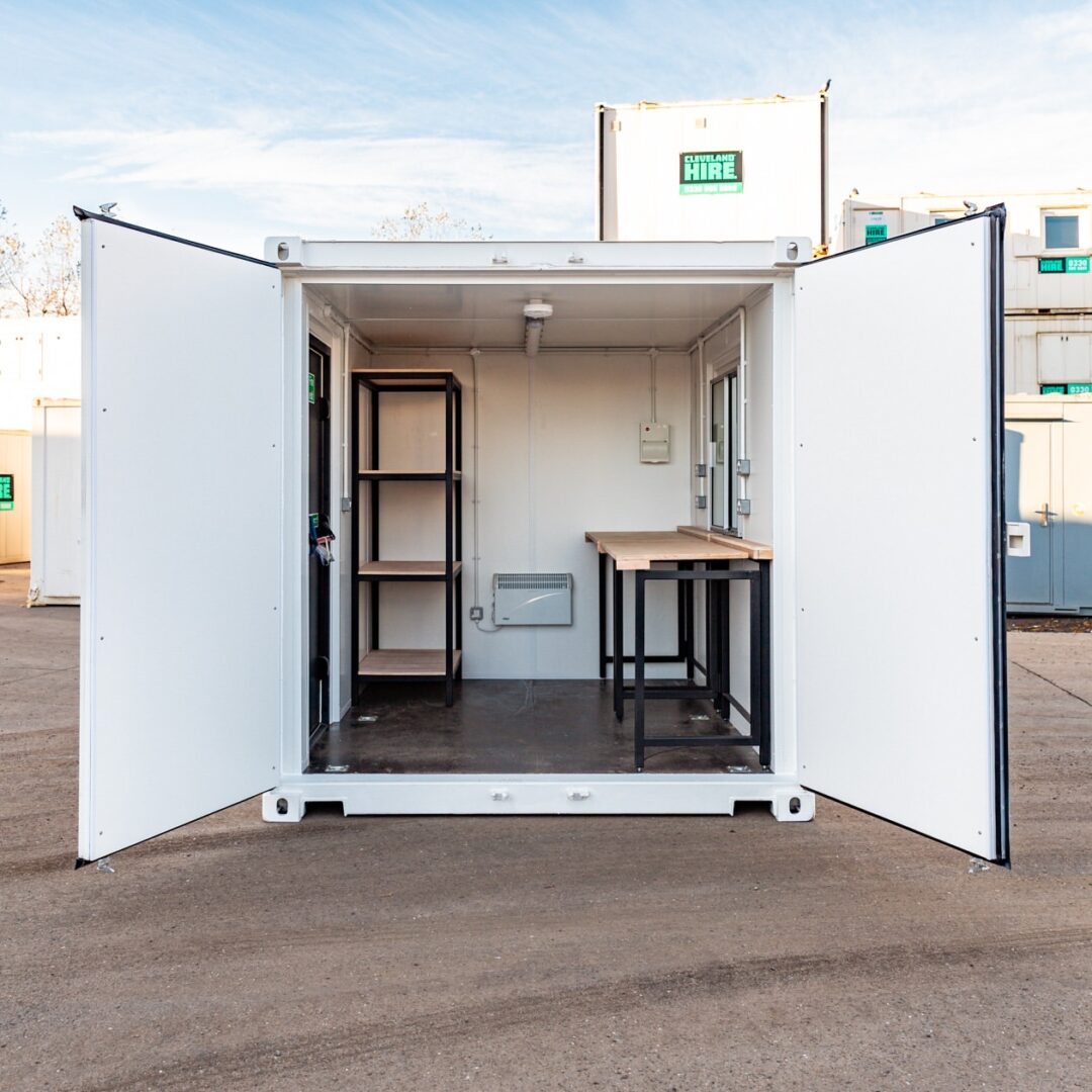 10Ft Modified Workshop/Office Container - Image 2