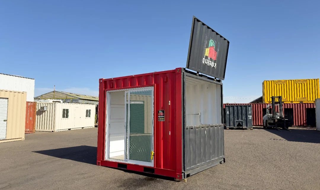 10ft Shipping Container Concession Stand - Image 2