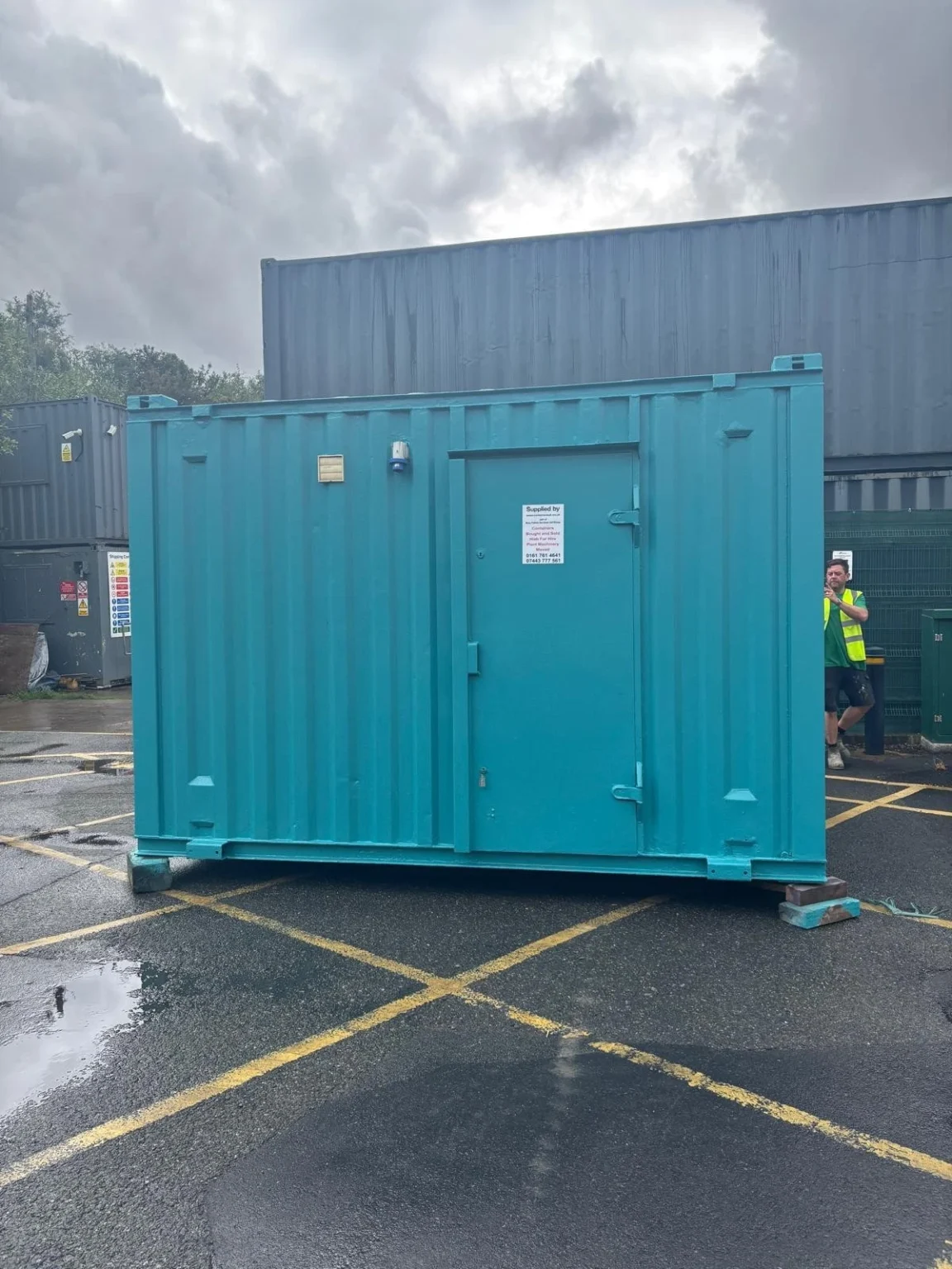 10FT X 8FT OPEN OFFICE - Image 2