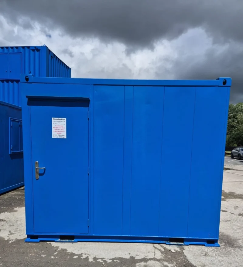 10FT X 8FT Open Plan office shipping container anti vandal - Image 3