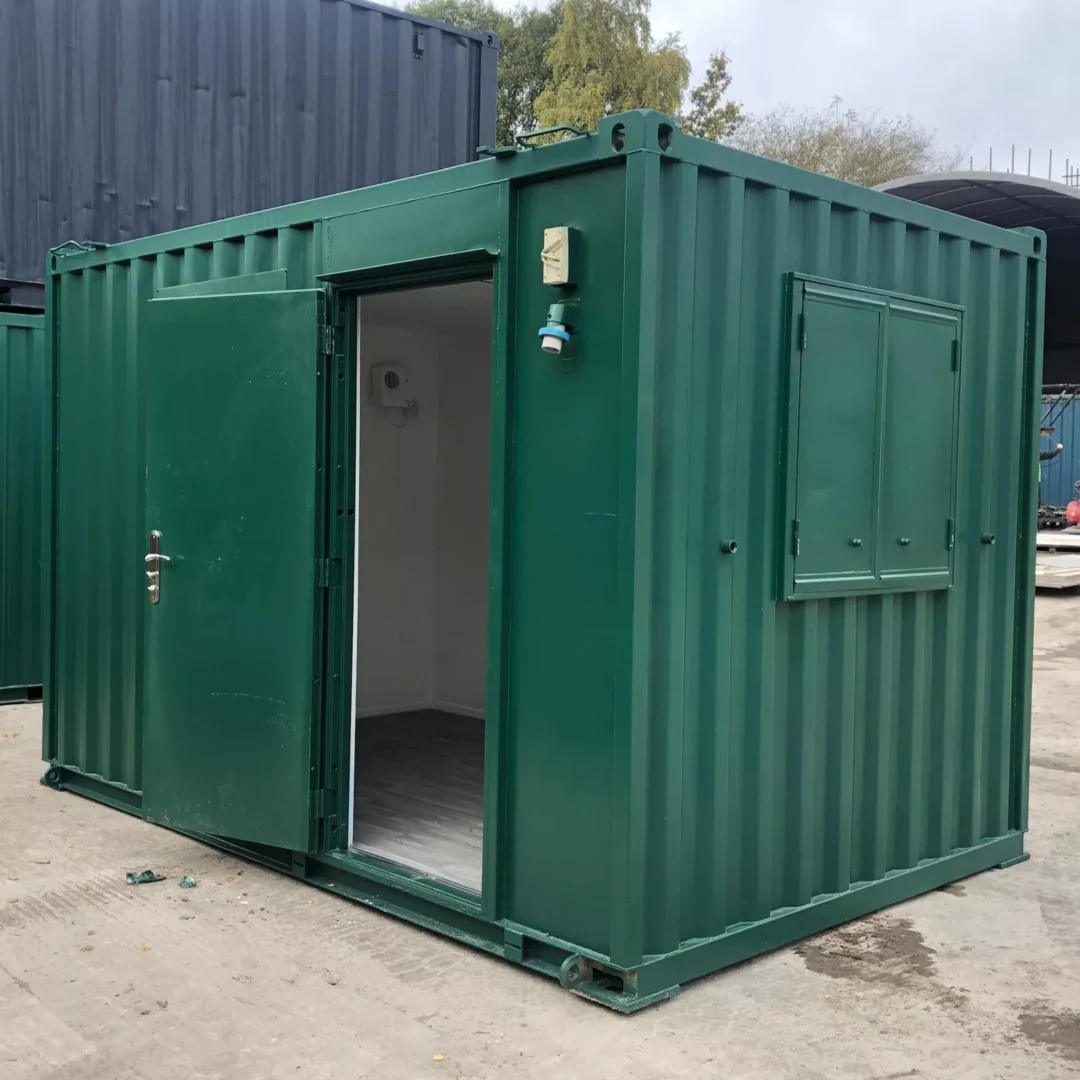 12FT X 8FT OFFICE/CANTEEN SHIPPING CONTAINER - Image 2