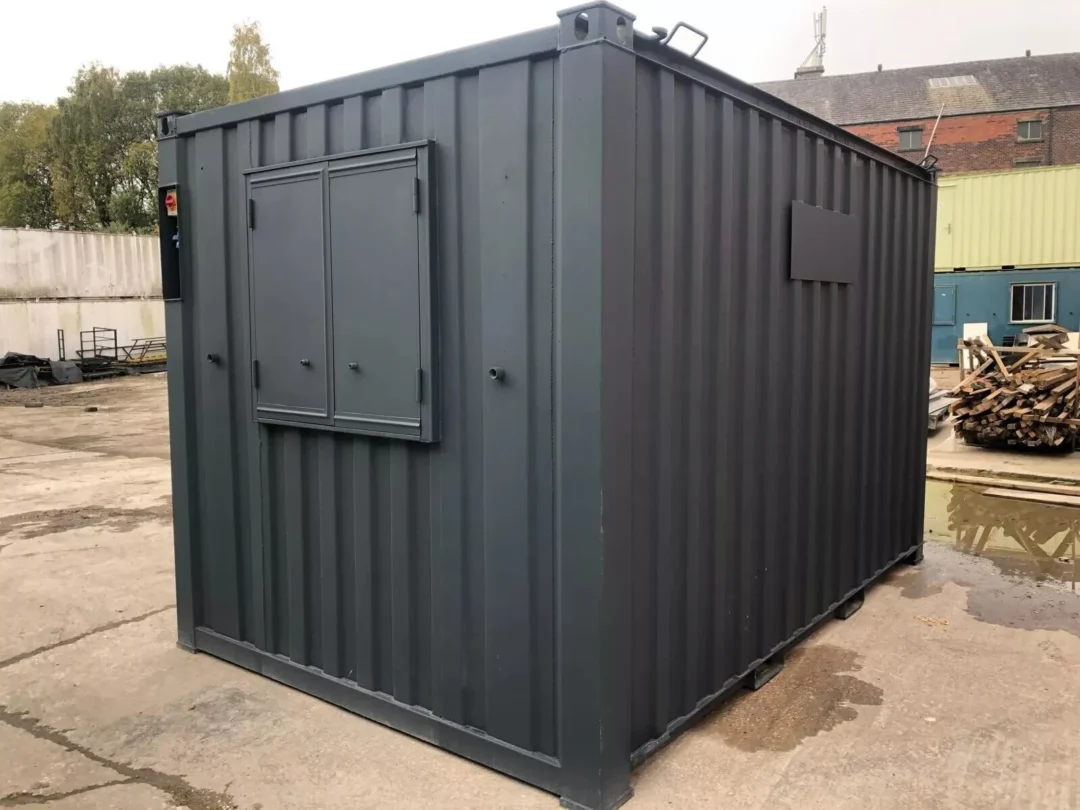 12FT X 8FT OFFICE/CANTEEN SHIPPING CONTAINER - Image 2
