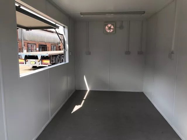 16ft x 8ft shipping container – street food/coffee shop/food kiosk - Image 10