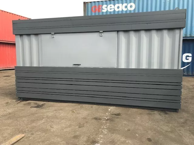16ft x 8ft shipping container – street food/coffee shop/food kiosk - Image 11