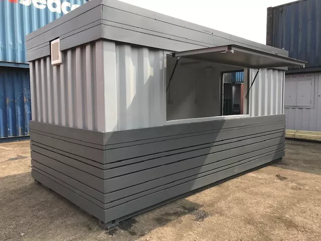 16ft x 8ft shipping container – street food/coffee shop/food kiosk - Image 12