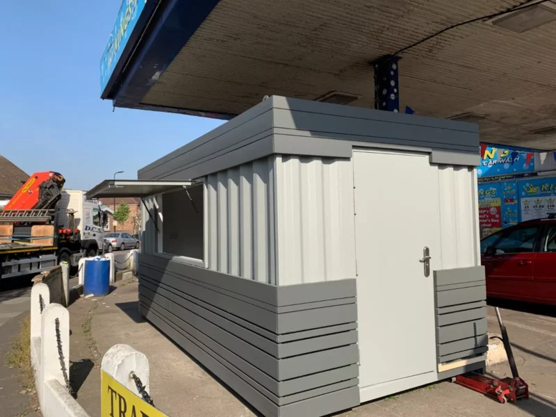 16ft x 8ft shipping container – street food/coffee shop/food kiosk - Image 4