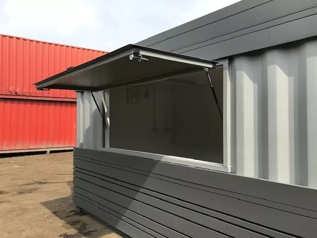 16ft x 8ft shipping container – street food/coffee shop/food kiosk - Image 8