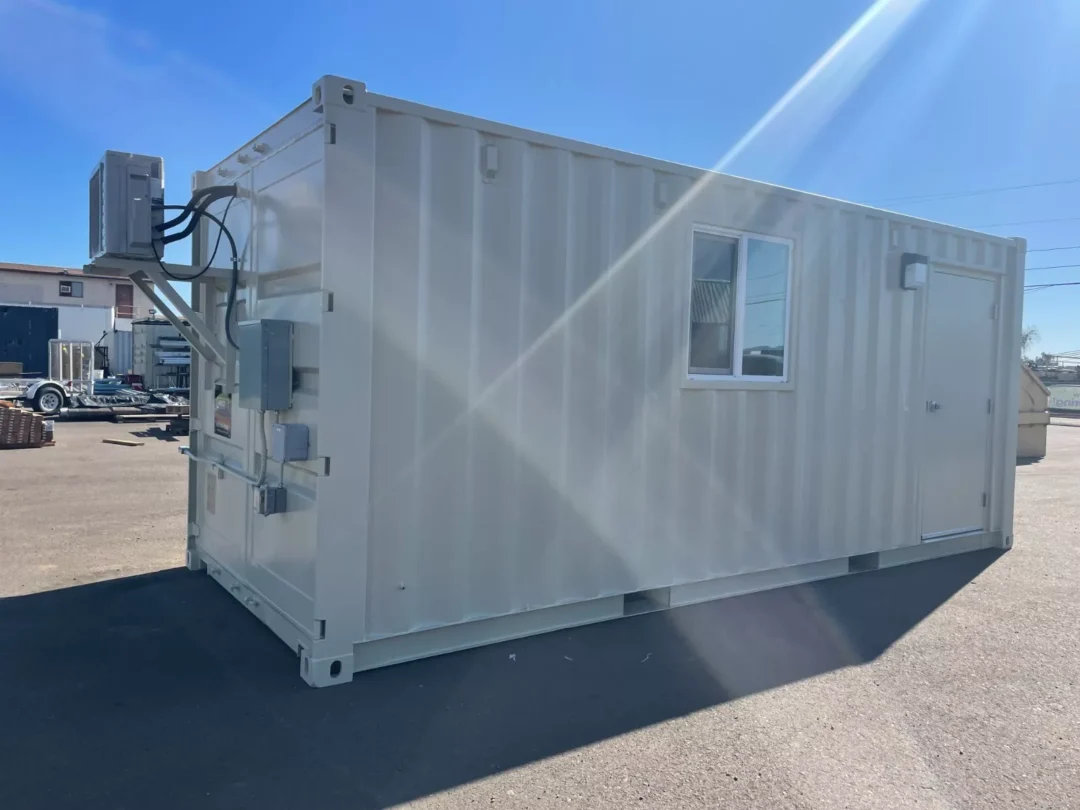 20 foot office refurbished shipping container - Image 2