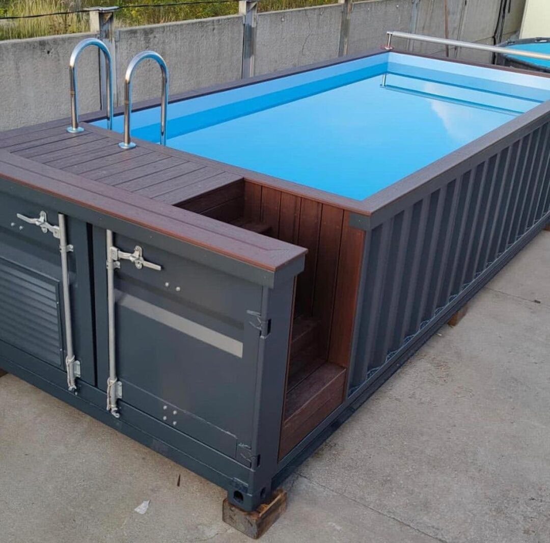 20 Ft Container Pool - Image 2