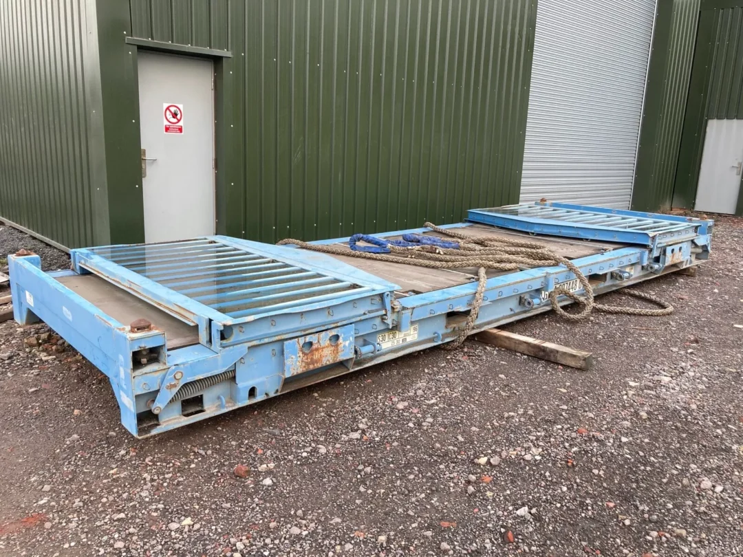 20 ft Flat Rack Container - Image 2