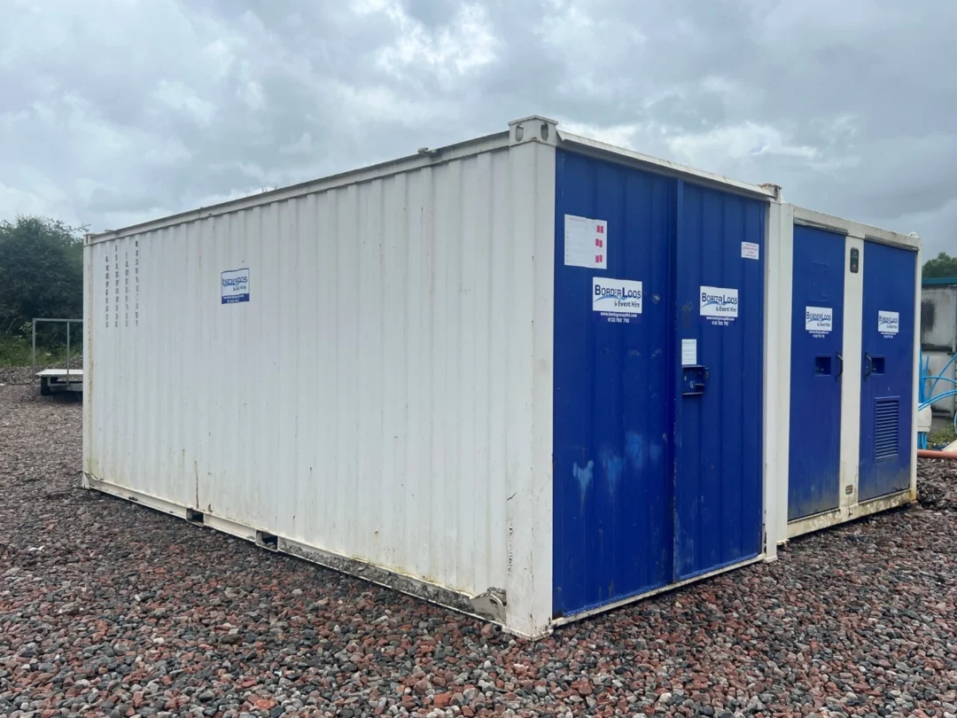 20 FT site store container - Image 2
