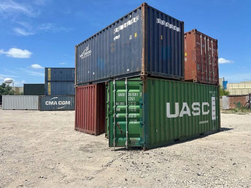 20’ USED SHIPPING CONTAINERS FOR SALE – PRICED TO MOVE! - Image 3