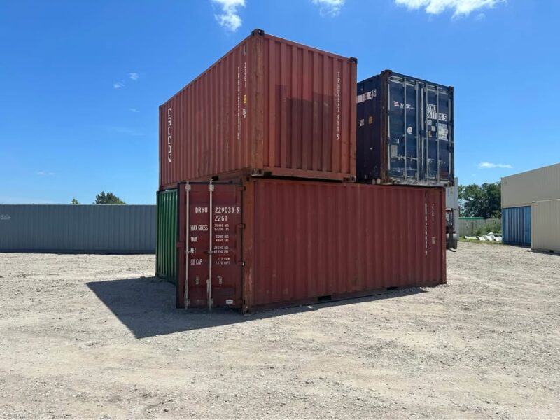 20’ USED SHIPPING CONTAINERS FOR SALE – PRICED TO MOVE! - Image 5