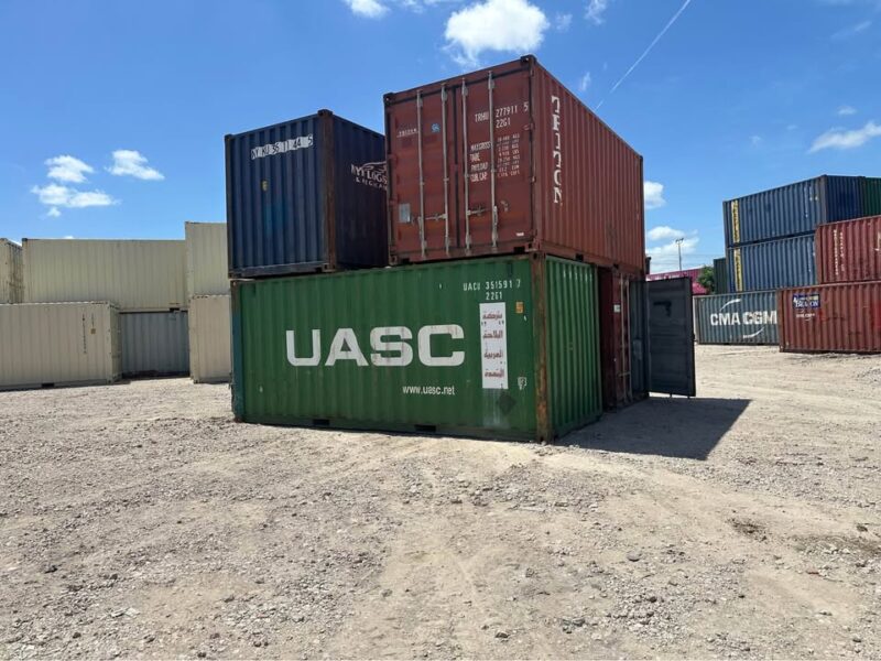20’ USED SHIPPING CONTAINERS FOR SALE – PRICED TO MOVE! - Image 6