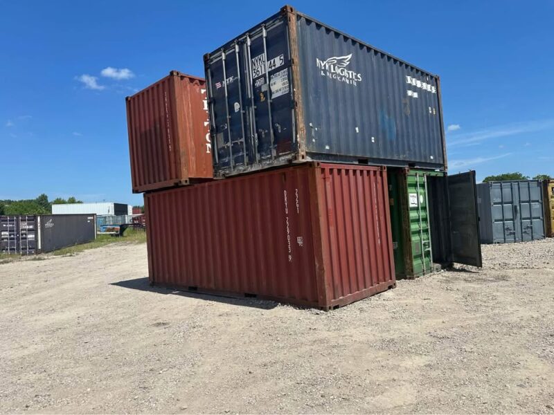 20’ USED SHIPPING CONTAINERS FOR SALE – PRICED TO MOVE! - Image 9