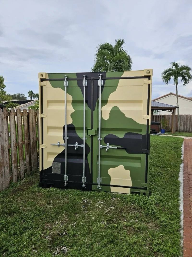 20ft_camouflage_storage_container_1.webp 20ft Camouflage Storage Container – Wind & Water Tight – Brand New - Image 1