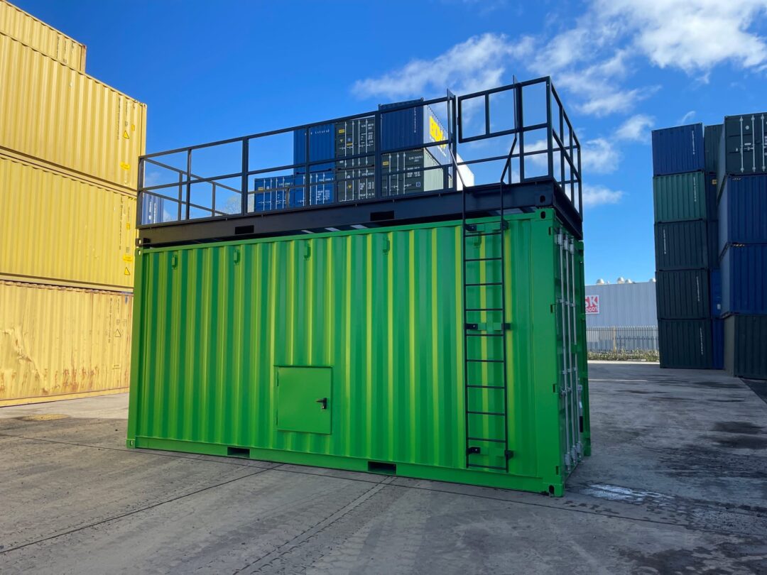 20ft Confined Space Training Container – Fully Customizable Training Unit - Image 2
