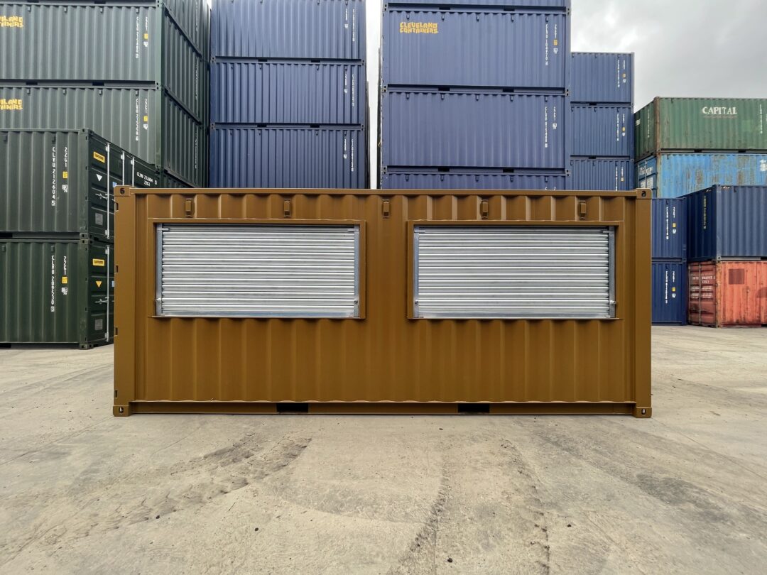 20ft Converted Container Bar – Fully Customized Outdoor Serving Unit - Image 2
