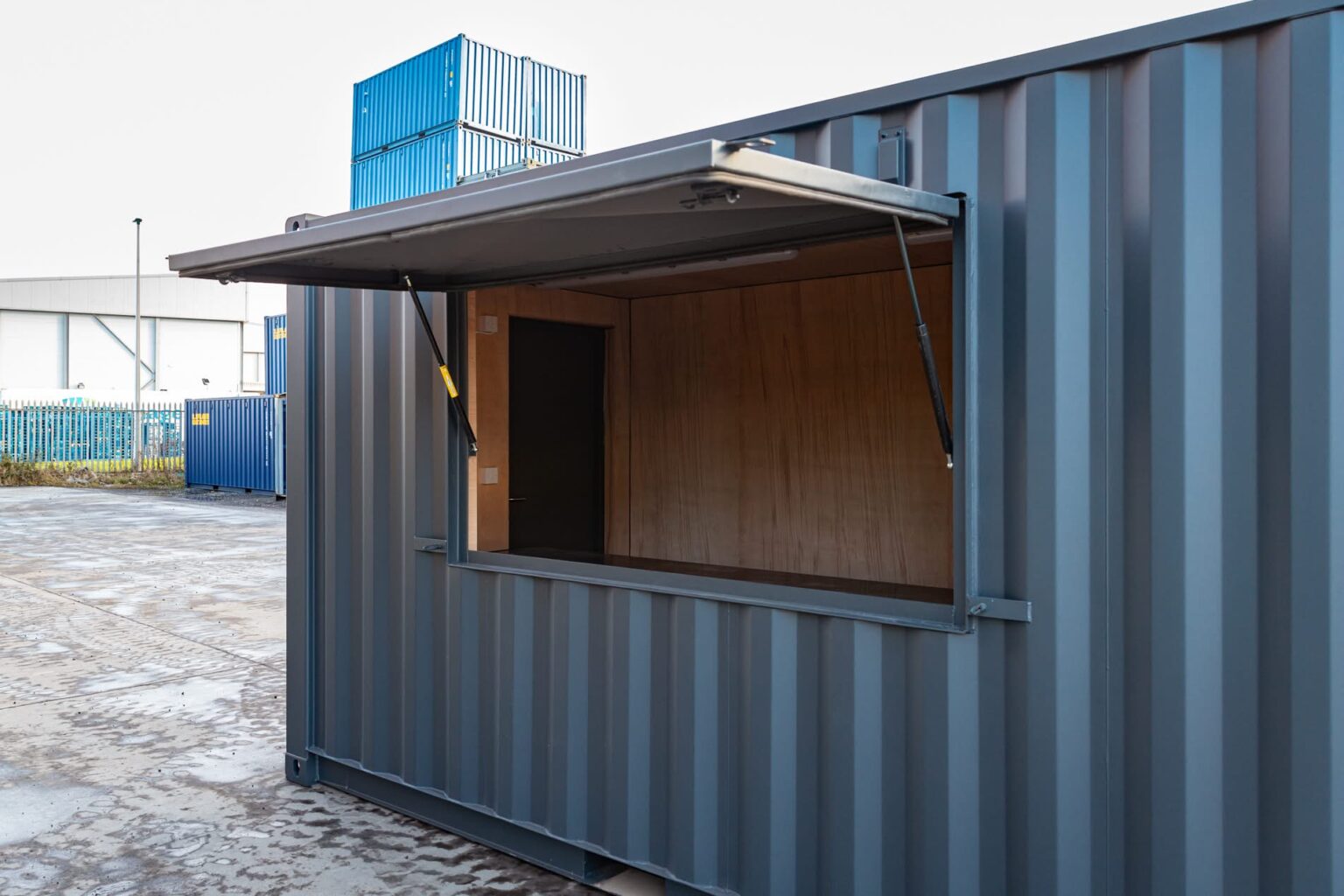 20ft Customised Container Kiosk – Fully Converted & Ready to Use - Image 2