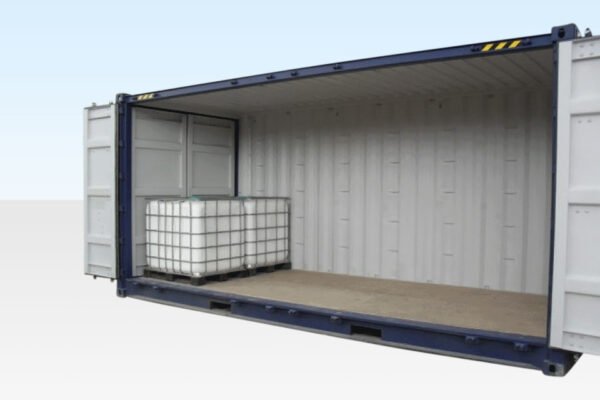 20Ft HI Cube Container(9′ 6″ High) Suitable For IBC Storage - Image 4