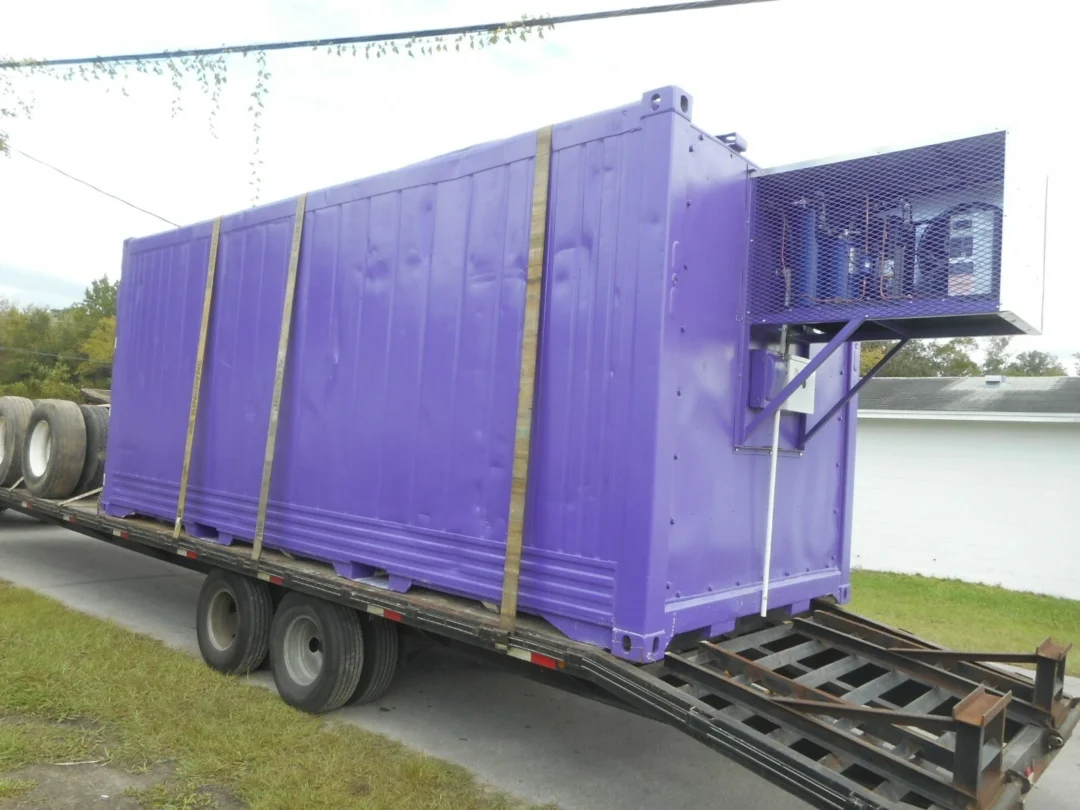 20FT Mobile Cold Storage Container – Freezer/Cooler Model - Image 2