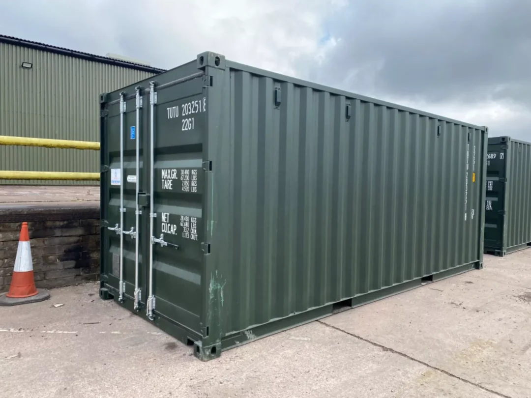 20ft NEW Shipping container +V - Image 2