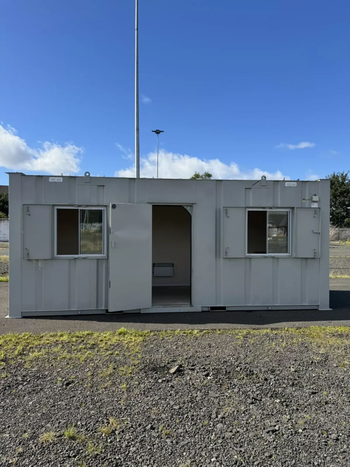 20FT OFFICE/CANTEEN ANTI VANDAL CONTAINER - Image 2