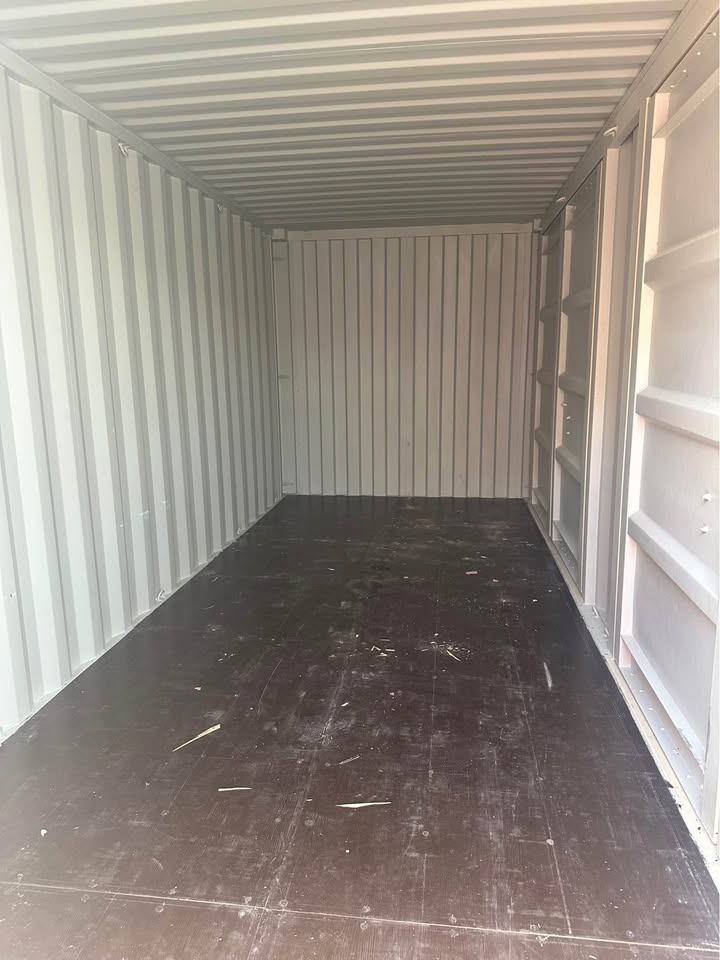 20ft Open Side Shipping Container – Dual Side Doors, One-Trip Condition! - Image 4