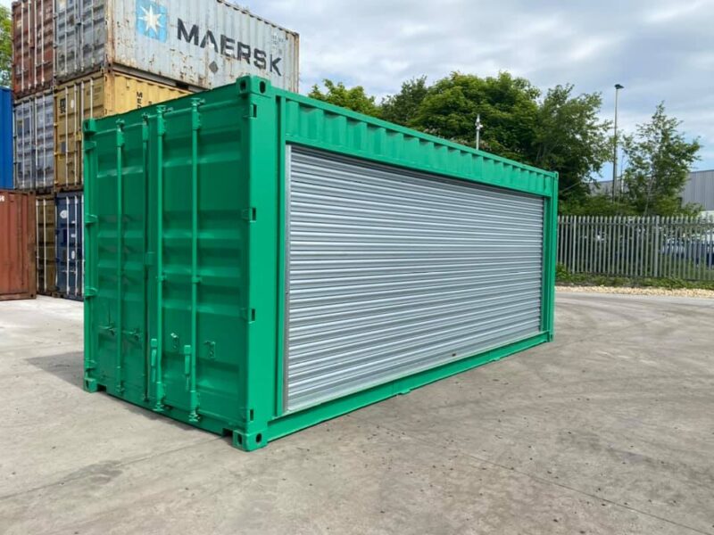 20ft_roller_shutter_conversion_container_1.jpg 20ft Roller Shutter Conversion Container - Image 1