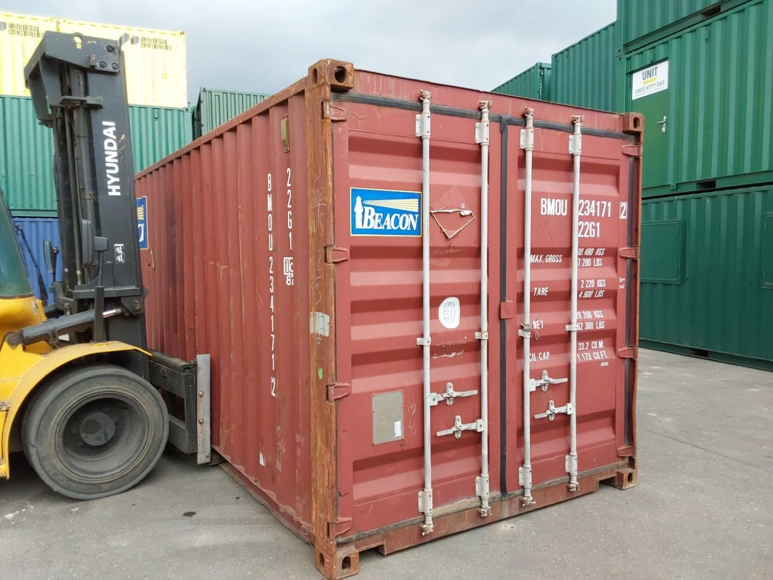 20ft Shipping Container – Excellent Condition | Secure, Weatherproof, Versatile - Image 2