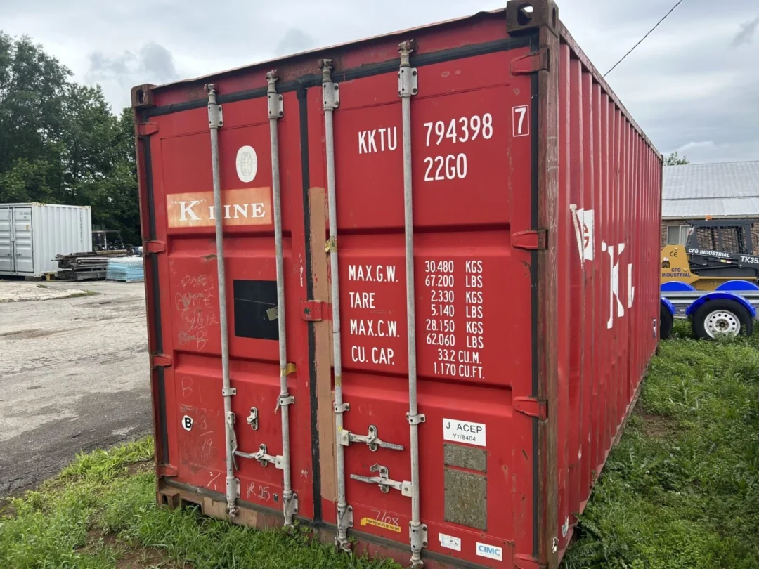 20′ Shipping Container CCR18113 - Image 2