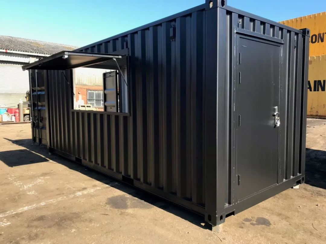 20ft shipping container kitchen/coffee shop/street food -Clean - Image 2