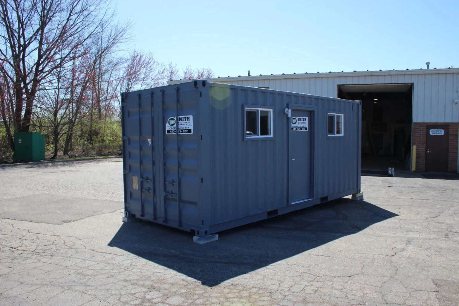 20FT. Shipping Container Office – Modified - Image 2