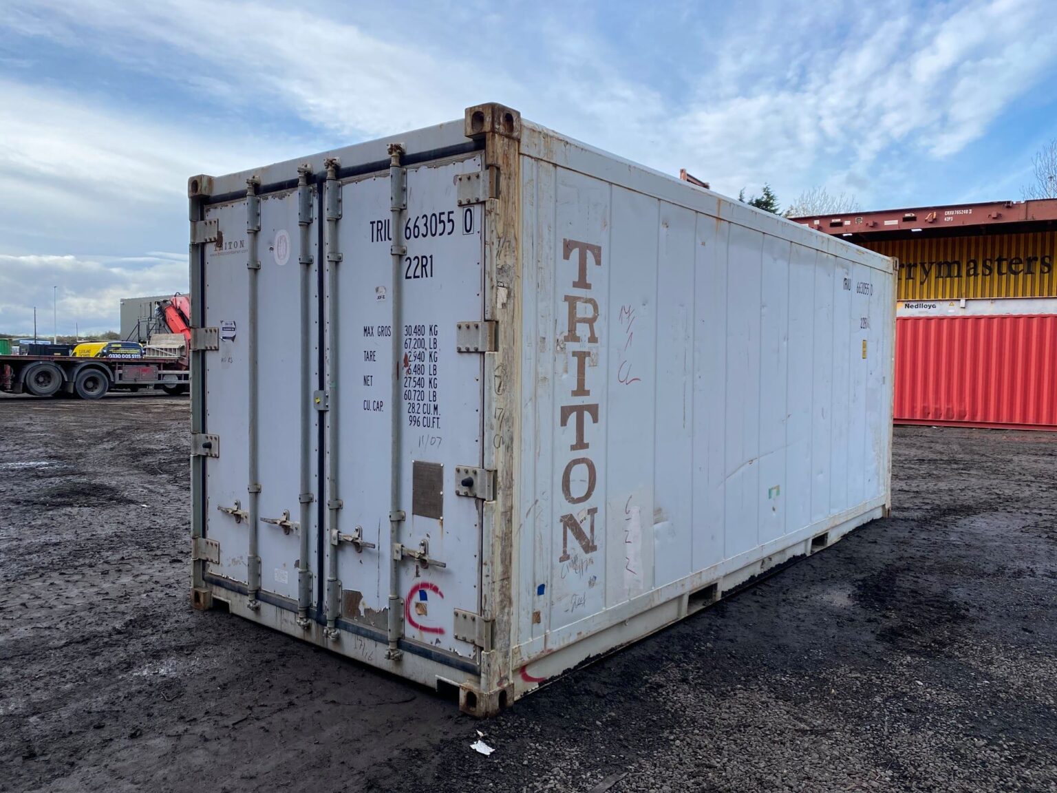 20ft Used Reefer Containers - Image 2