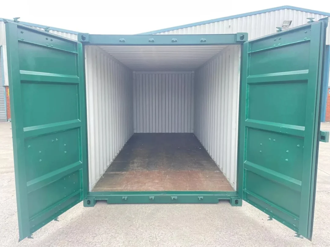 20FT X 8 FT SHIPPING CONTAINER STORE- Colour of your choice! - Image 2