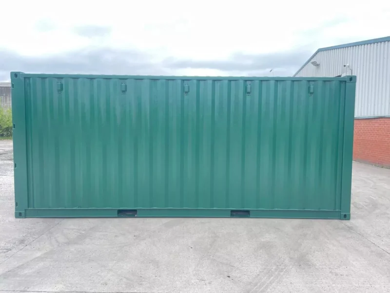 20FT X 8 FT SHIPPING CONTAINER STORE- Colour of your choice! - Image 4