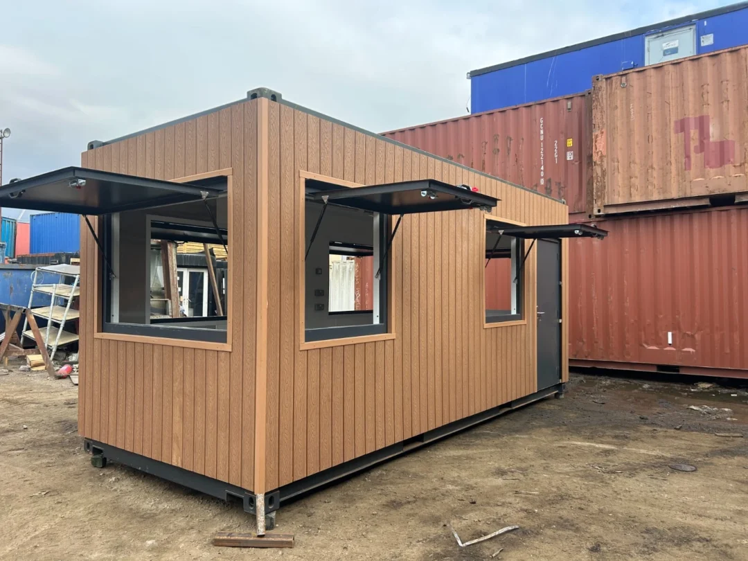 20ft x 8ft shipping container – street food/coffee shop/food kiosk/bar/events - Image 2