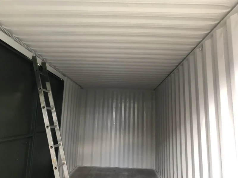 20×8 Container With 8f Side Doors With Extra Door Secure Lock Boxes - Image 8