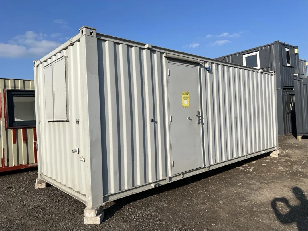 21 X 8FT SITE OFFICE / CANTEEN / SITE CABIN / PORTABLE BUILDING - Image 2