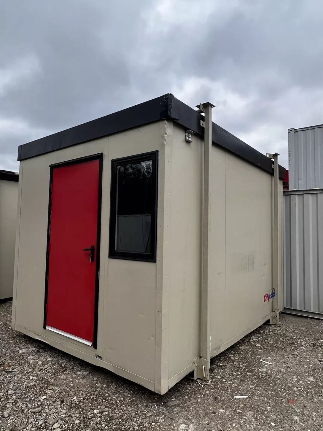 2 Birth Sleeper Cabin 13ft With Toilet & shower Site Cabin Welfare - Image 2