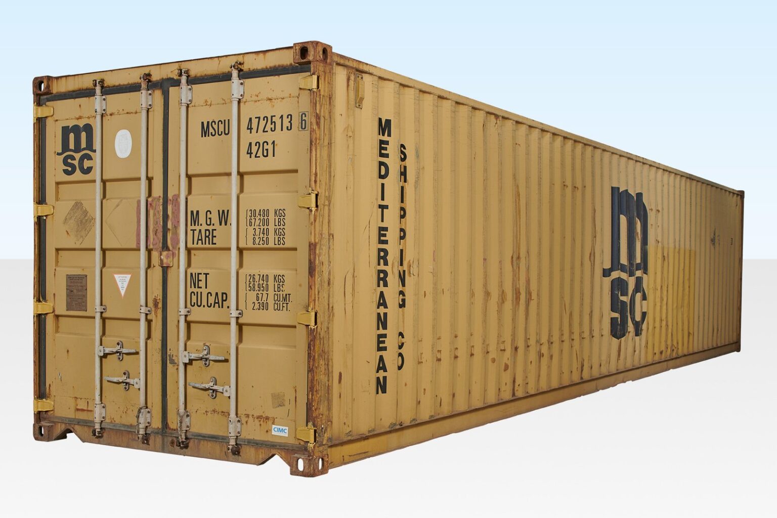 30Ft X 8Ft Used Shipping Container Bulk - Image 2