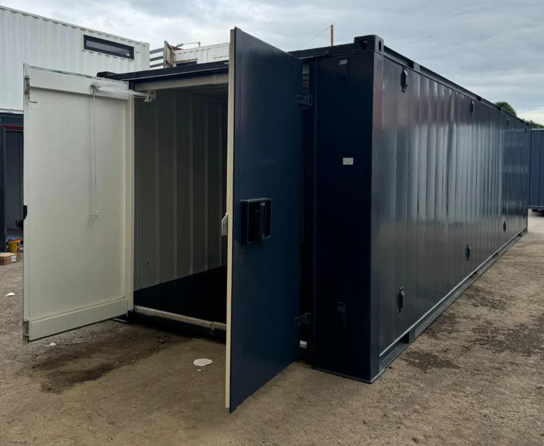 32×10 Ft | Secure Storage Container | Anti Vandal Site Store - Image 2