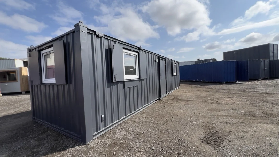 32x10ft Site Office / Anti-vandal / Portable Building / Site Cabin / Canteen - Image 2