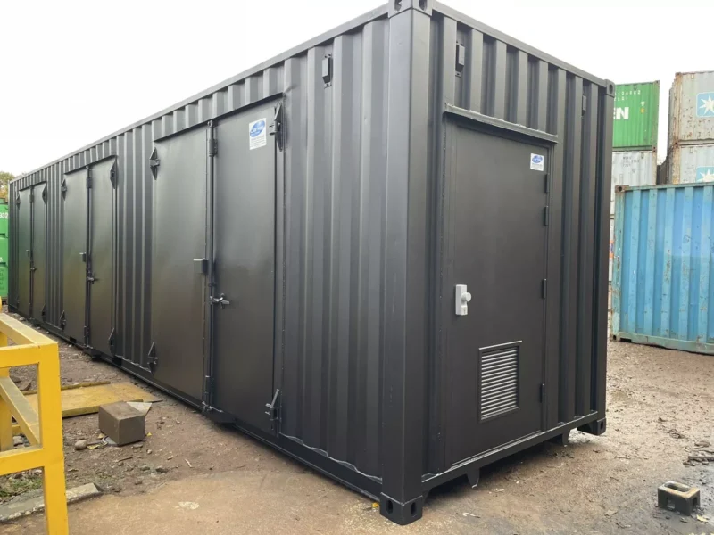 40 ft HIGH CUBE shipping containers With Side Doors, Anti condensation Paint - Image 4