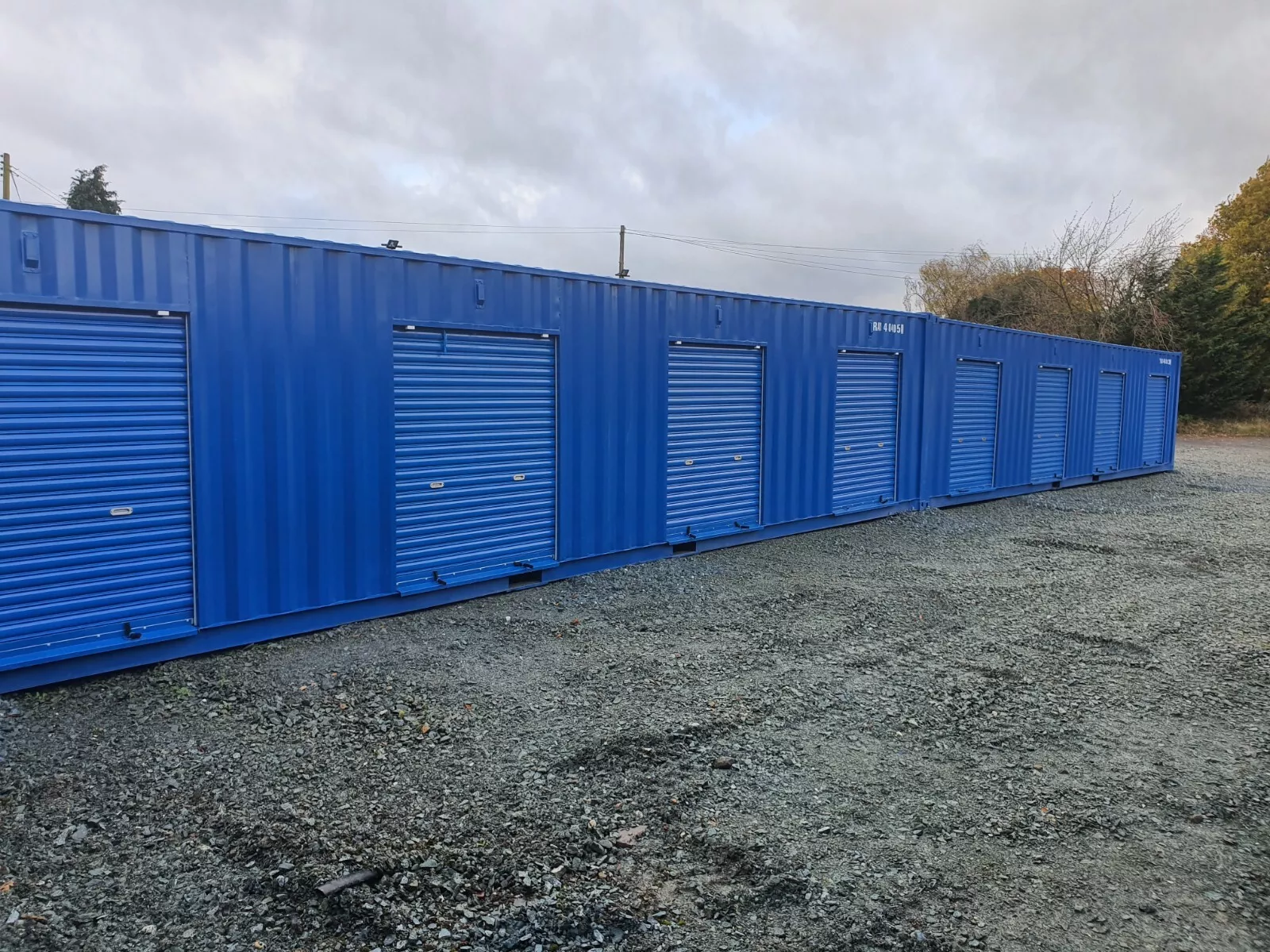 40ft Containers as Self Storage Rooms – Insulated – Ply Lined – Premium - Image 2