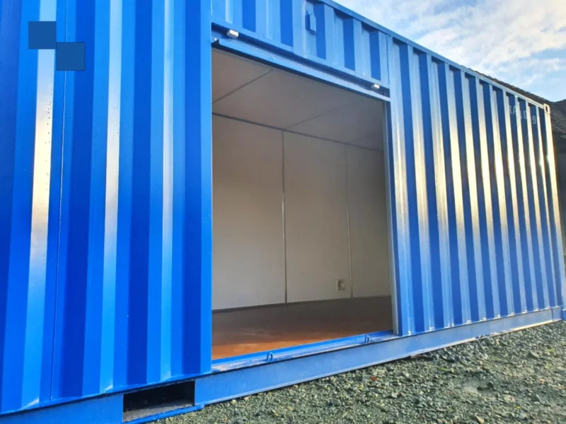 40ft Containers as Self Storage Rooms – Insulated – Ply Lined – Premium - Image 3