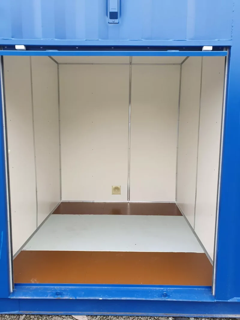 40ft Containers as Self Storage Rooms – Insulated – Ply Lined – Premium - Image 8
