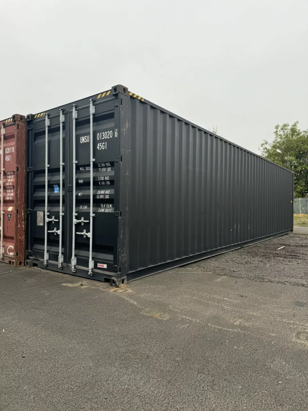 40FT DRY HC 2x Tripper Shipping Container - Image 2