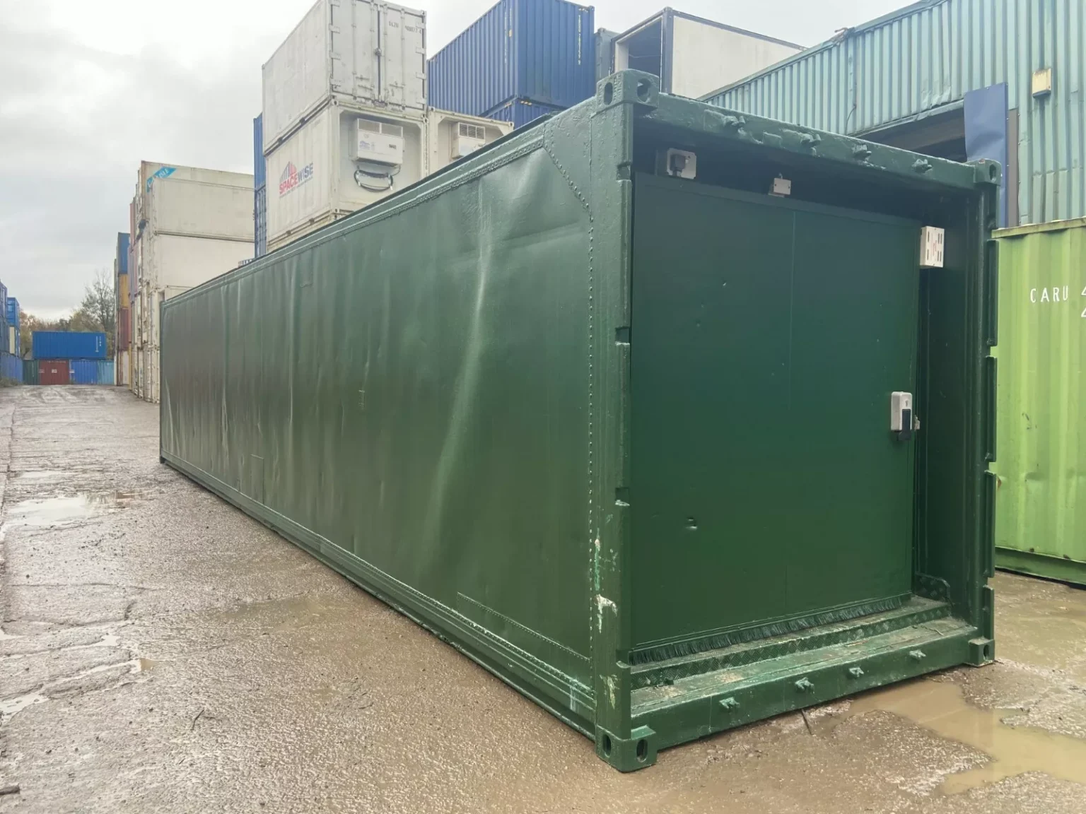 40FT FOOD GRADE INSULATED CONTAINERS - Image 2