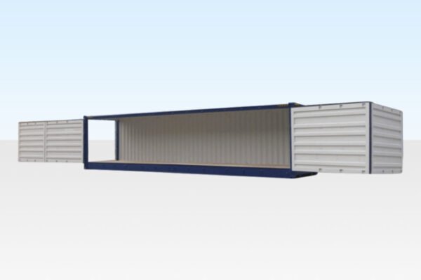40Ft Full Side Access Container High Cube (9′ 6″ High) - Image 1